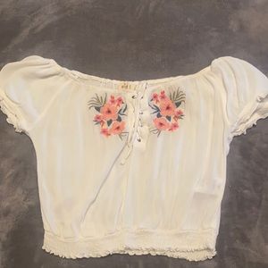 Hollister Off The shoulder Top